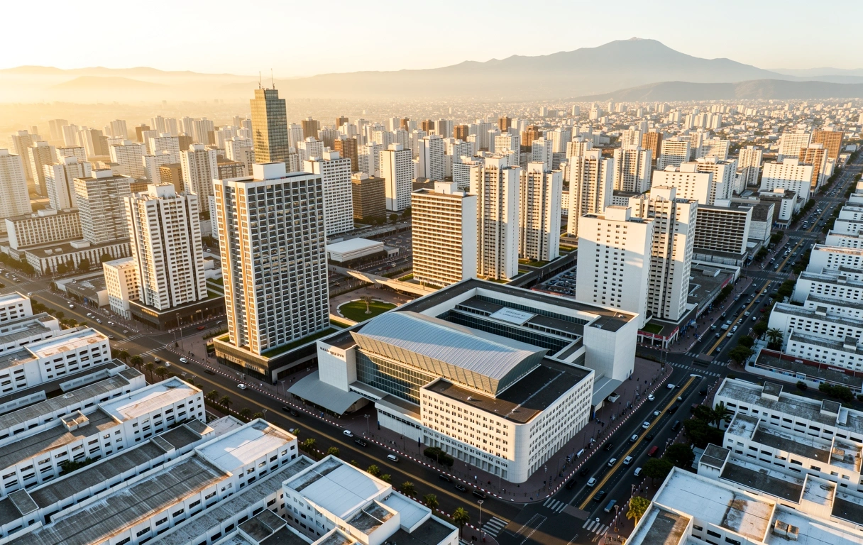 Centro financiero Lima